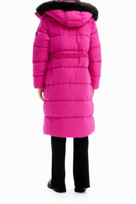 Women's Padded belted coat