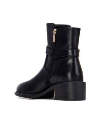 Women's Block Heel Booties By XTI