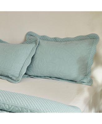 100% Cotton Oversized Bedspread Quilt Set - Queen