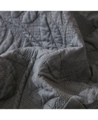 100% Cotton Oversized Bedspread Quilt Set - King