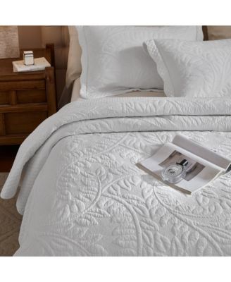 100% Cotton Oversized Bedspread Quilt Set - Queen