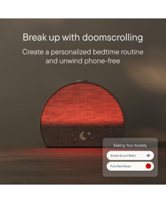 Restore 3 Sunrise Alarm Clock, Sound Machine, Smart Light (Greige) - White Noise, Screen-Free Sleep Routine