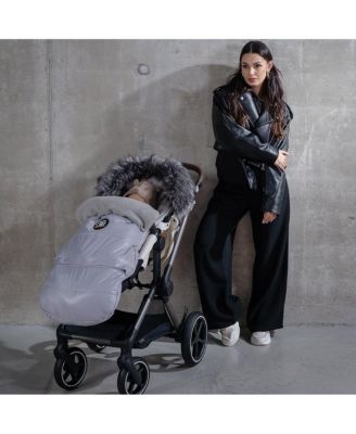 Baby Cover Organic Premium Wool Adjustable Footmuff