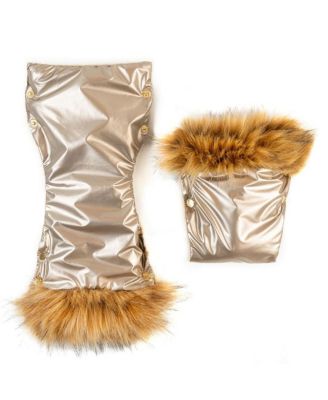 Baby Cover Adult Premium Handmuff Gloves With Wool