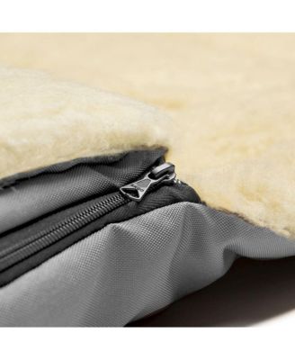 Baby Coverbaby Scandinian Organic Wool Adjustable Footmuff