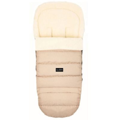 Baby Coverbaby Arctic Organic Wool Adjustable Footmuff