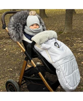 Baby Coverbaby Organic Premium Wool Adjustable Footmuff