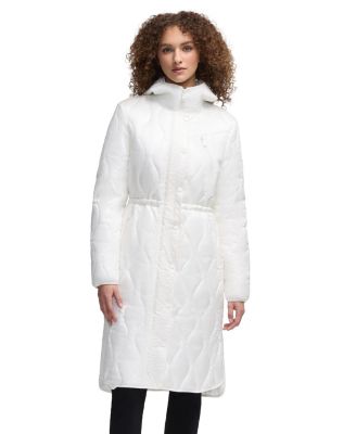Women's Sterling Onion Quilted Longline Anorak