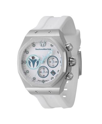 Invicta Women's TM-523005 Reef Quartz Chronograph Antique Silver, Turquoise Dial Watch