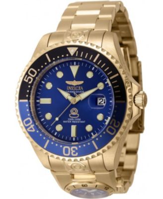 Men's 45819 Pro Diver Automatic 3 Hand Blue Dial Watch