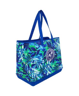 Patch Water-Repellant Tote Bag with Pouch