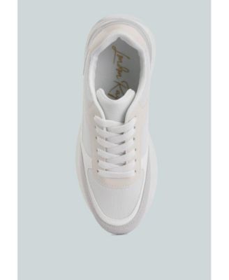 Womens Nairobi The Non-Ordinary Lace Up Sneakers