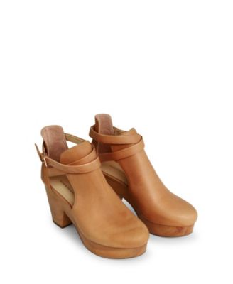 Fearless Clog Ankle Boot