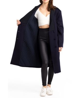 Women's After Party Qulited Lining Coat