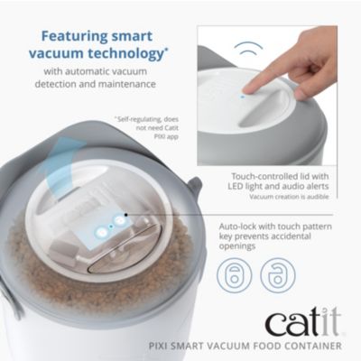 Pixi Smart Cat Food Vacuum Container