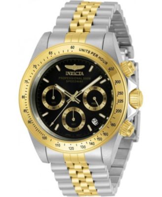 Men's 30992 Speedway Quartz Chronograph Black Dial Watch