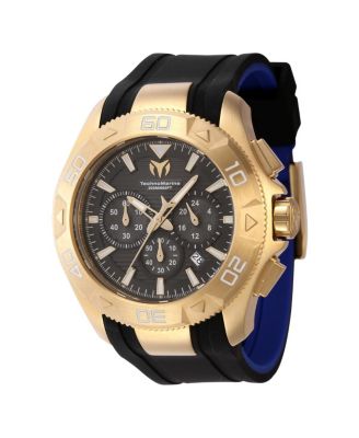 Men's TM-622004 UF6 Quartz Chronograph Black