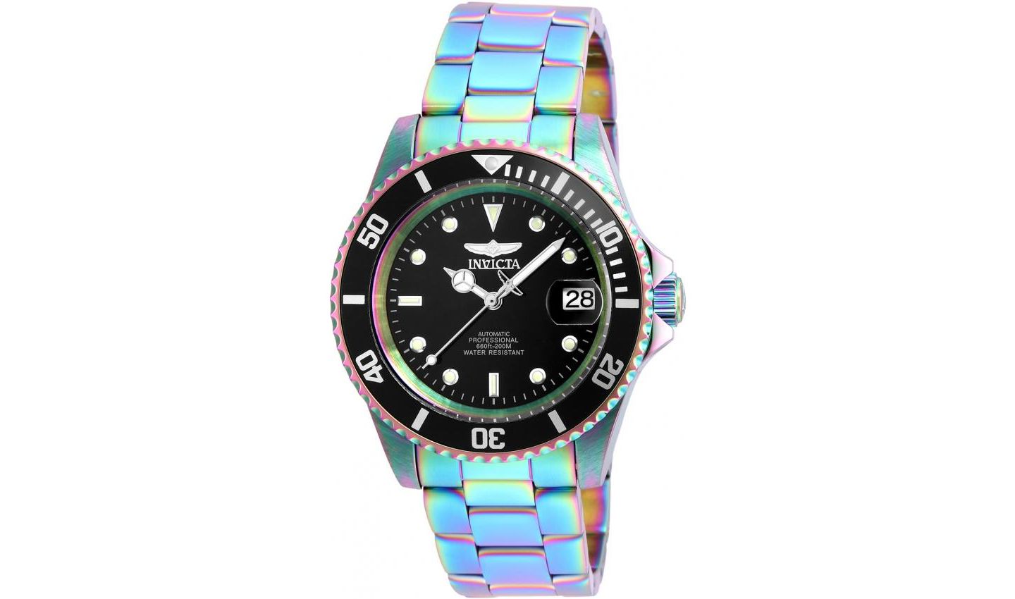 Мужские часы Invicta 26600 Pro Diver Automatic 3 Hand Black Dial — фото 2