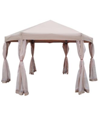 13 FT. W X 13 FT. D X 9.2FT Pop-Up Gazebo Tent Outdoor Canopy