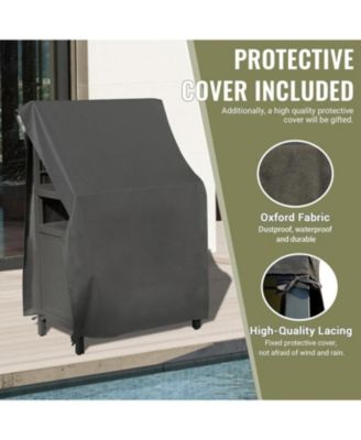 Powder-Coated Aluminum Outdoor Kitchen Style, Durability, Protection