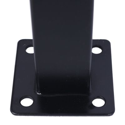 Streamdale 3-Step Handrail Steel Powder Coated Easy Install