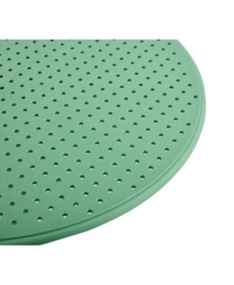 3 piece plastic arm chair Bistro GRS Premium Ocean Plastic, Green