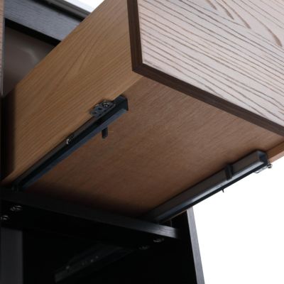 Streamdale Bathroom Vanity with Soft-Close Drawers and Gel Sink