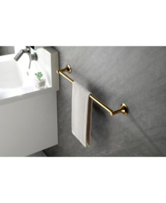 Streamdale 6 Piece Bathroom Towel Rack Set Wall Mount