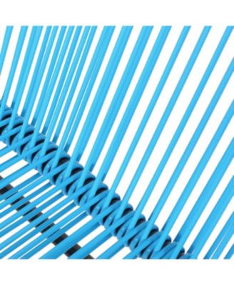 Modern Black Basket Chairs Durable & Stylish for Outdoor Comfort