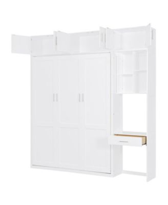 Murphy Bed with Desk & Storage