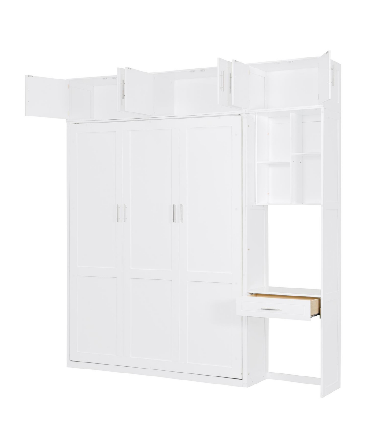 Streamdale Furniture Murphy Bed with Desk & Storage