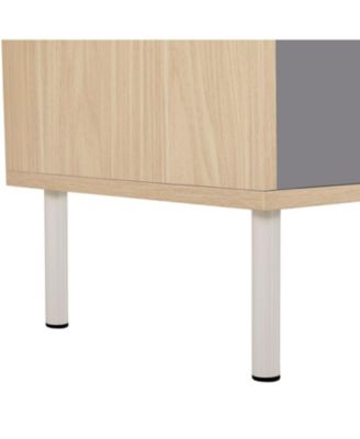 Modern cat Bookcase Cat tree shelves with Storage