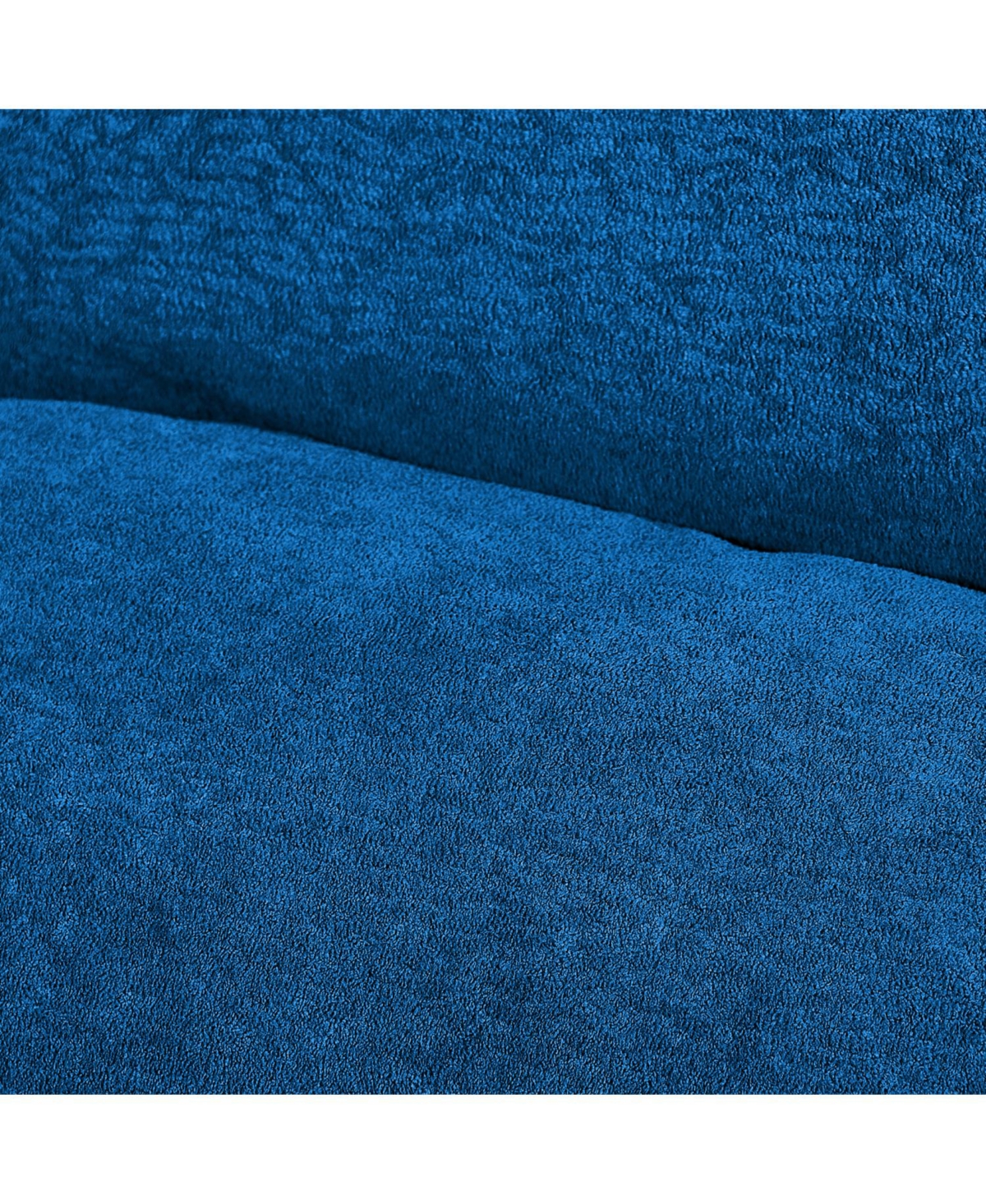 Streamdale Furniture Convertible Sofa Chair Bed - Blue