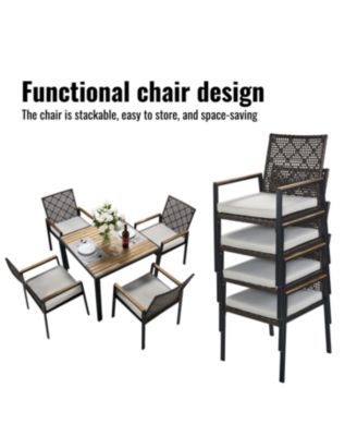 All Weather 5-Piece Patio Dining Set