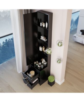 Full Body Mirror Cabinet - Extra Large Storage
