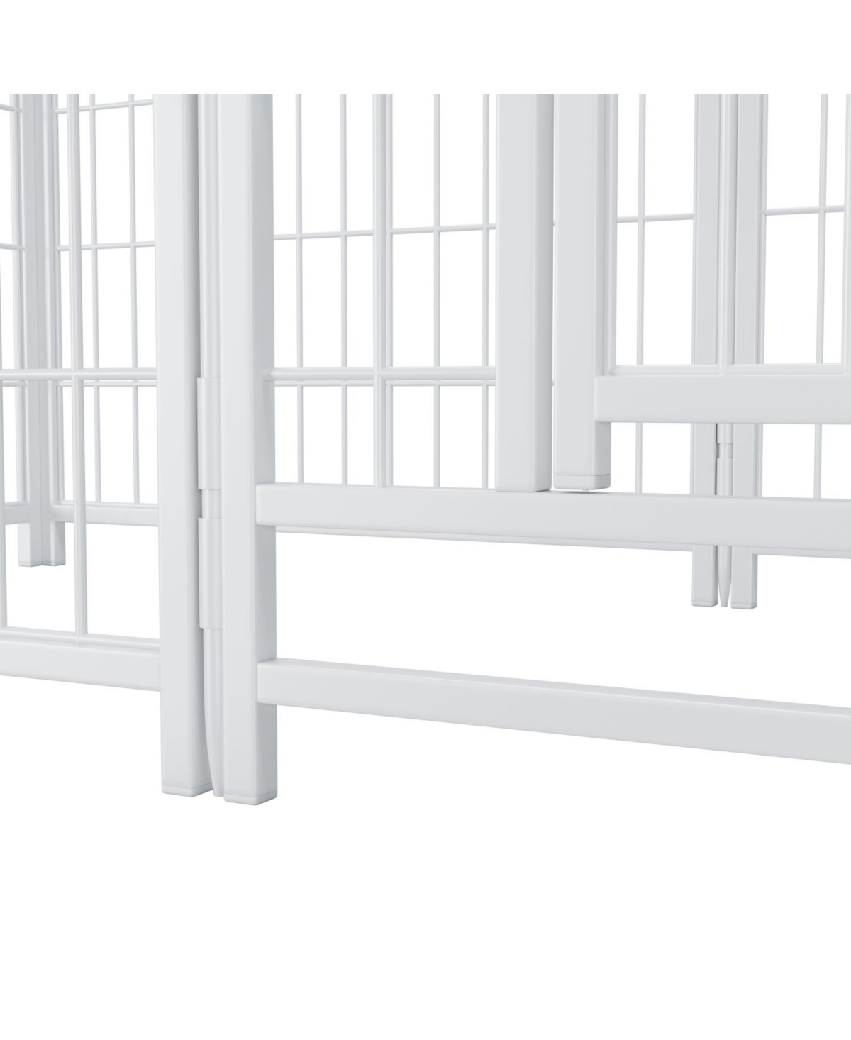 Streamdale Furniture Dog Playpen 24" 8 Panel Metal Pet Fence