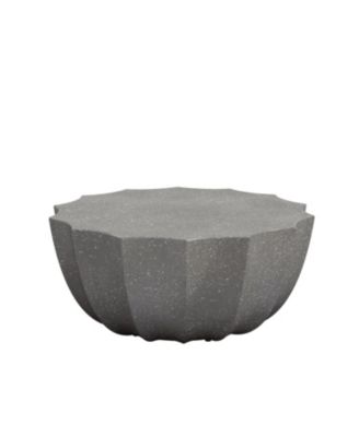 Modern Outdoor Waterproof Coffee Table - Grey