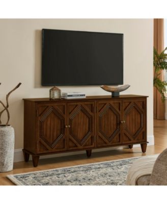 Mid Century Modern Sideboard Buffet Cabinet - Walnut