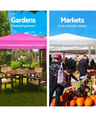 Streamdale 10x20' Wedding Party Canopy Tent Gazebo - Pink