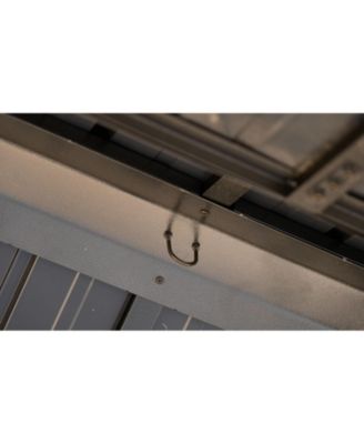 10x10FT Aluminum Hardtop Gazebo