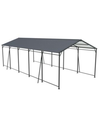Streamdale Heavy Duty 13x26.5 FT Steel Carport Garage