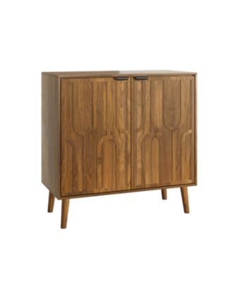 Farmhouse Buffet Cabinet - Walnut - 31.5" W