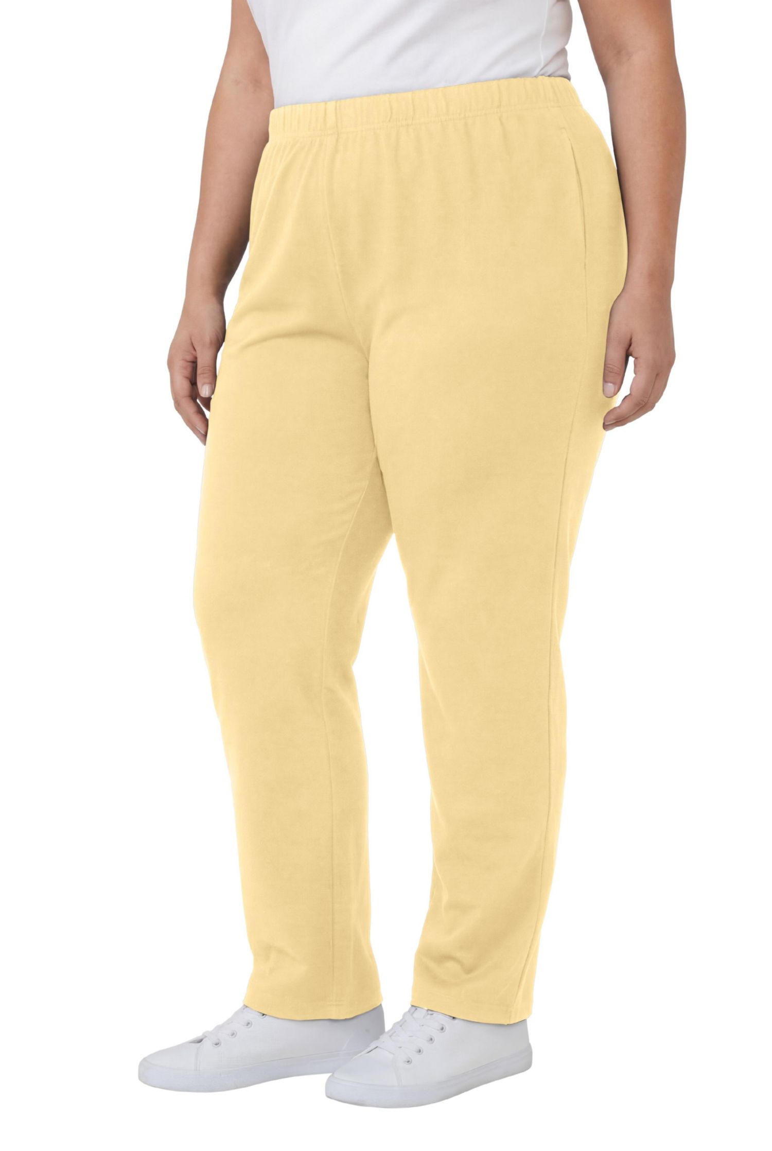 Women's Within Tall 7-Day Knit Straight-Leg Pull-On Pants