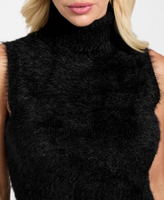 Women's Mei Turtleneck Cropped Sweater Top