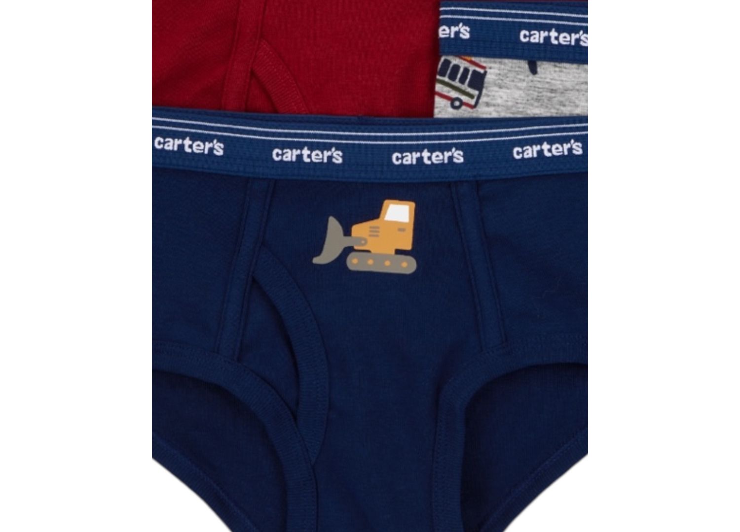 Toddler Boys' 7- Pack Construction-Themed Briefs