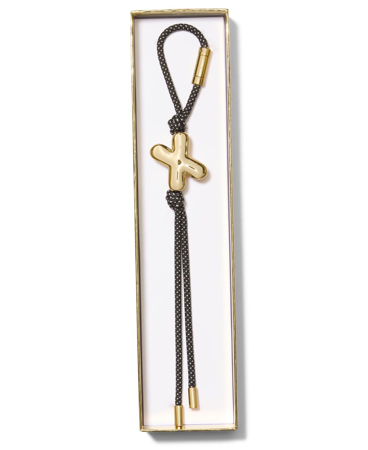 Michael Kors X Bubble Cord Charm In Black