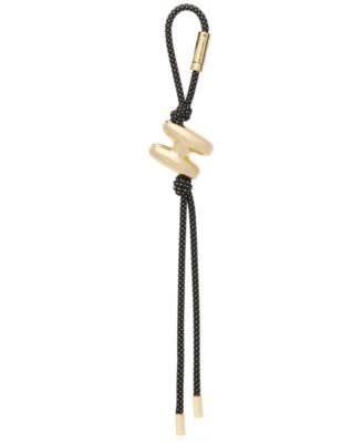 Michael Kors Initial Bubble Cord Bag Charm