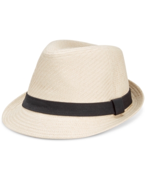 Levi's Men's Straw Fedora