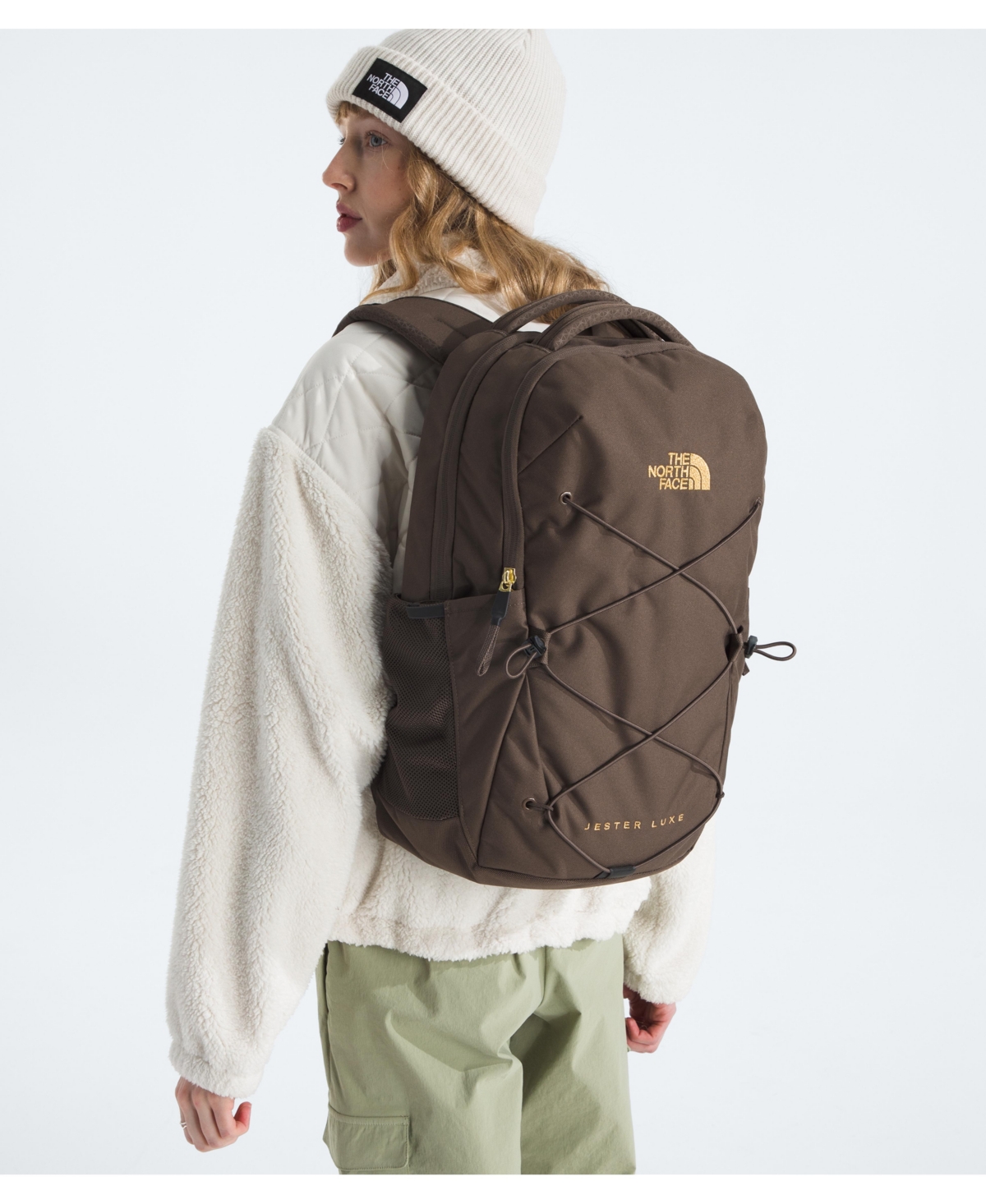 The North Face Women's Jester Luxe Backpack Messenger In Brown