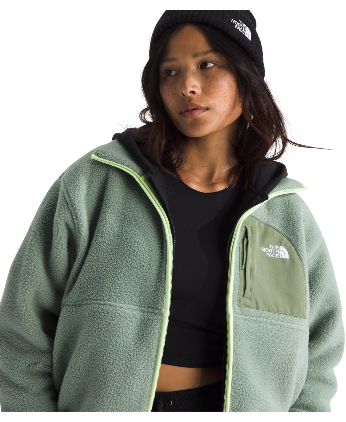 The North Face Women's Yumiori Off Peak Jacket In Green